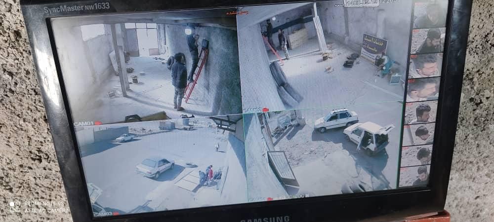 پکیج ۴عددی دوربین مداربسته فول اچ دی گارانتی کتبی|دوربین مداربسته|بیرجند, |دیوار