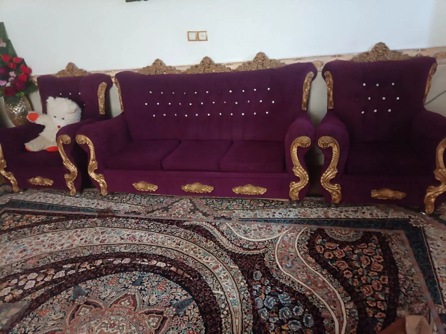 سالم وتمیز|مبلمان خانگی و میز عسلی|مشهد, مهدی آباد|دیوار