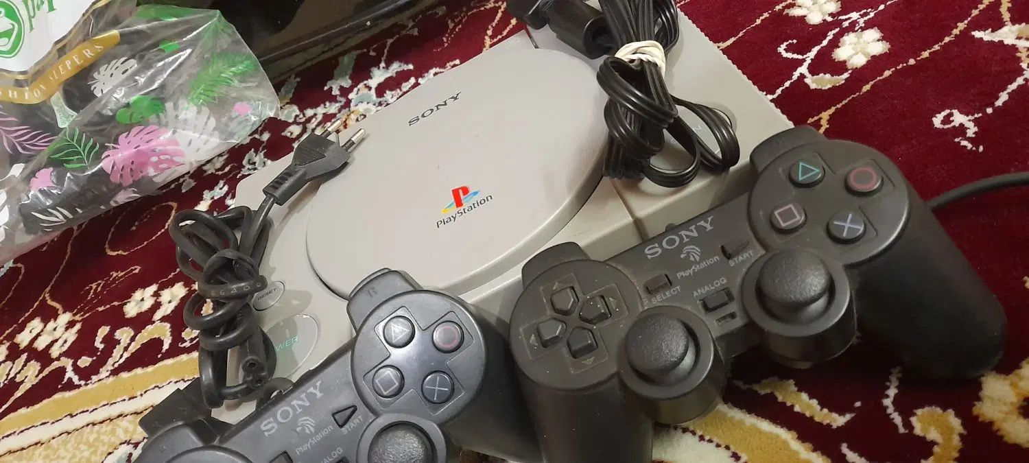 Ps 1|کنسول، بازی ویدئویی و آنلاین|تهران, شهرک ولیعصر جنوبی|دیوار