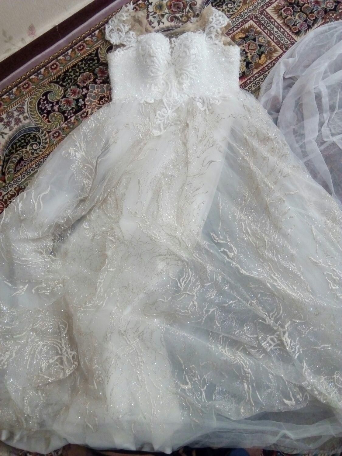 فروش لباس عروس کاملا نو|لباس|قزوین, |دیوار