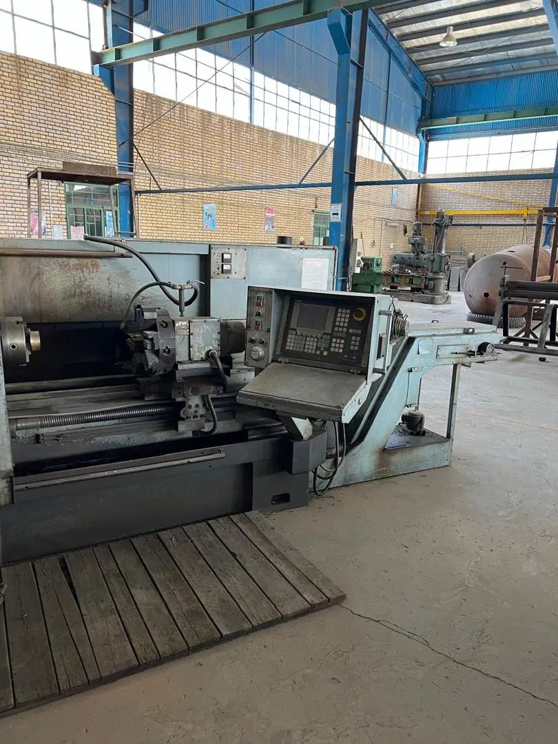 تراش cnc روسی|ماشین‌آلات صنعتی|اصفهان, شهرک صنعتی امیرکبیر (شاپور جدید)|دیوار