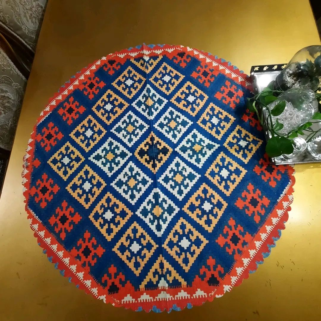 رومیزی مخمل کوبیده|پرده، رانر، رومیزی|تهران, لویزان|دیوار