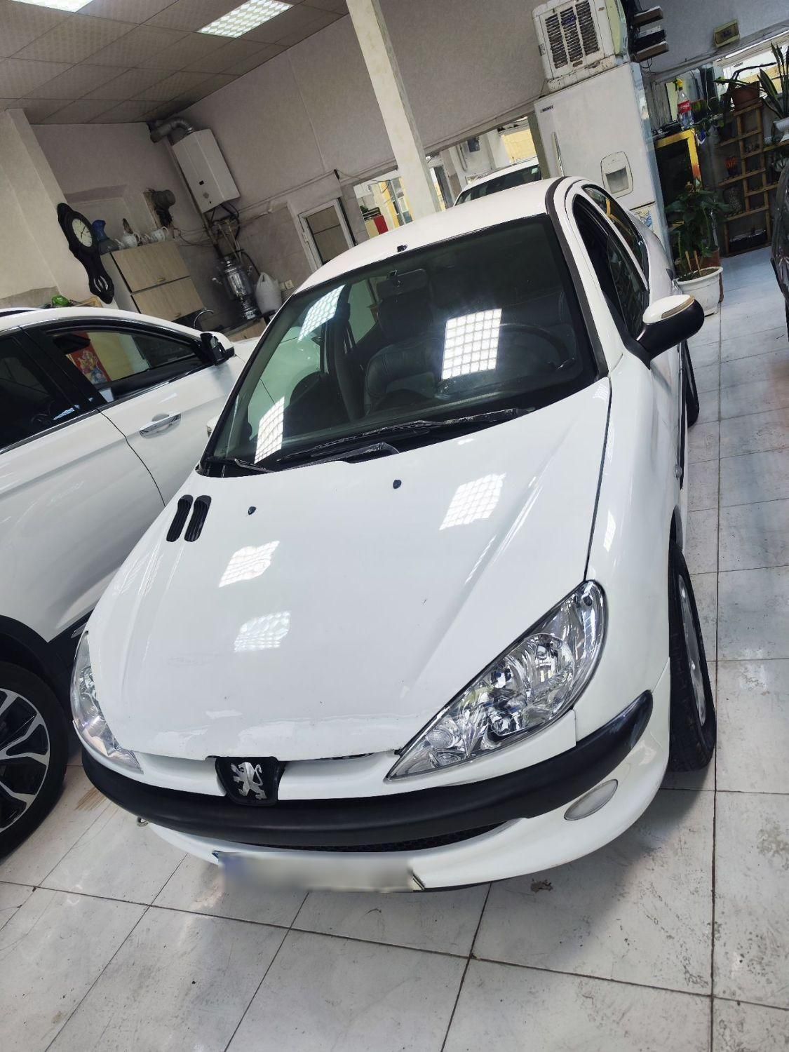 پژو206 SD v8 مدل 93|خودرو سواری و وانت|تبریز, |دیوار