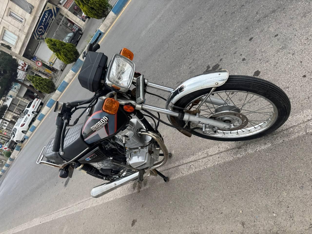 هوندا 150 زمرد کویر مدل 99|موتورسیکلت|قزوین, |دیوار