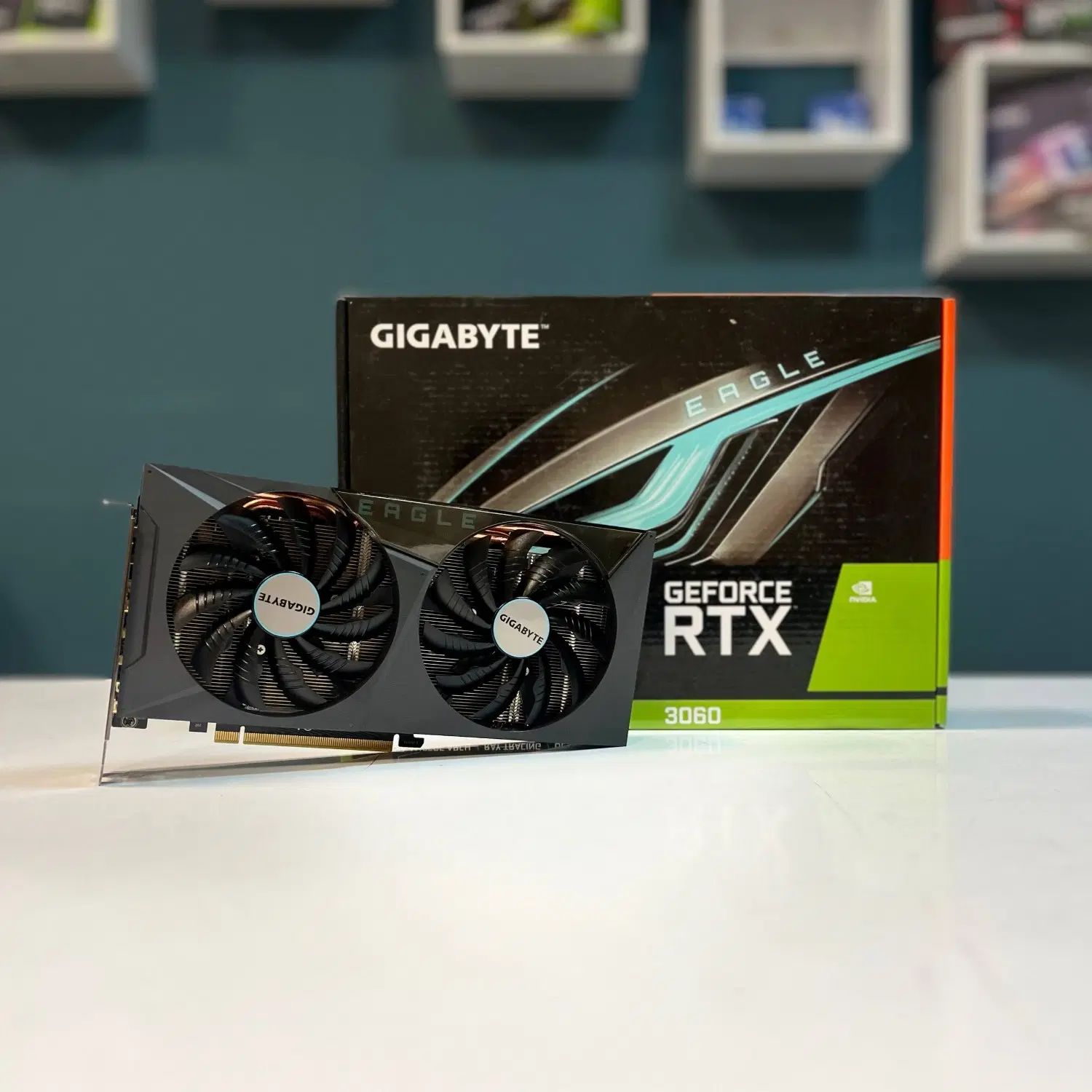 گرافیک 12 گیگ مدل GIGA RTX 3060 12G|قطعات و لوازم جانبی رایانه|مشهد, راهنمایی|دیوار