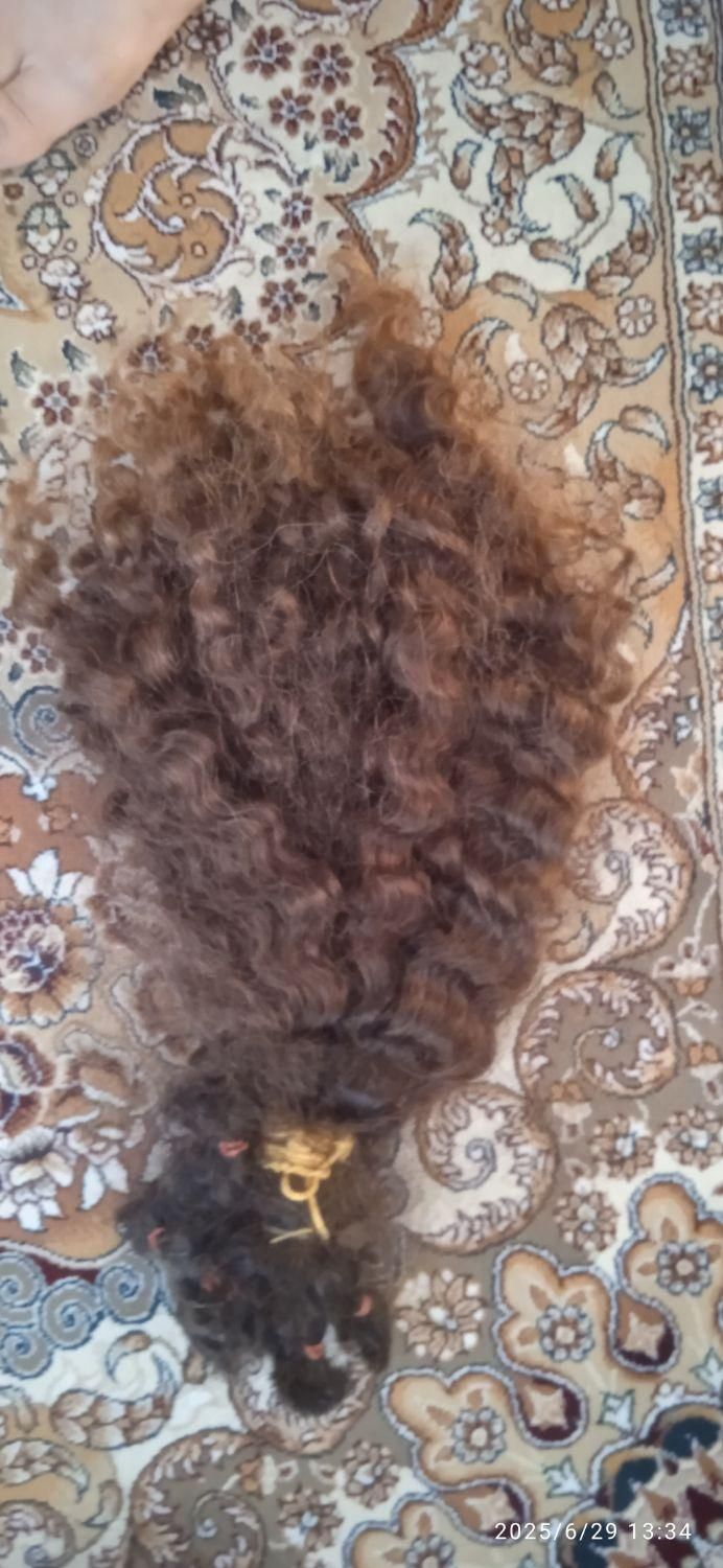 فروش موهای طبیعی|آرایشی، بهداشتی، درمانی|اصفهان, برزان|دیوار