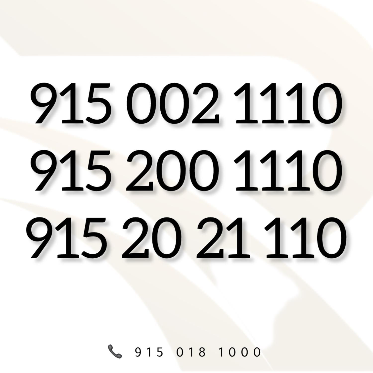 0915-200-1110|سیم‌کارت|مشهد, آزادشهر|دیوار