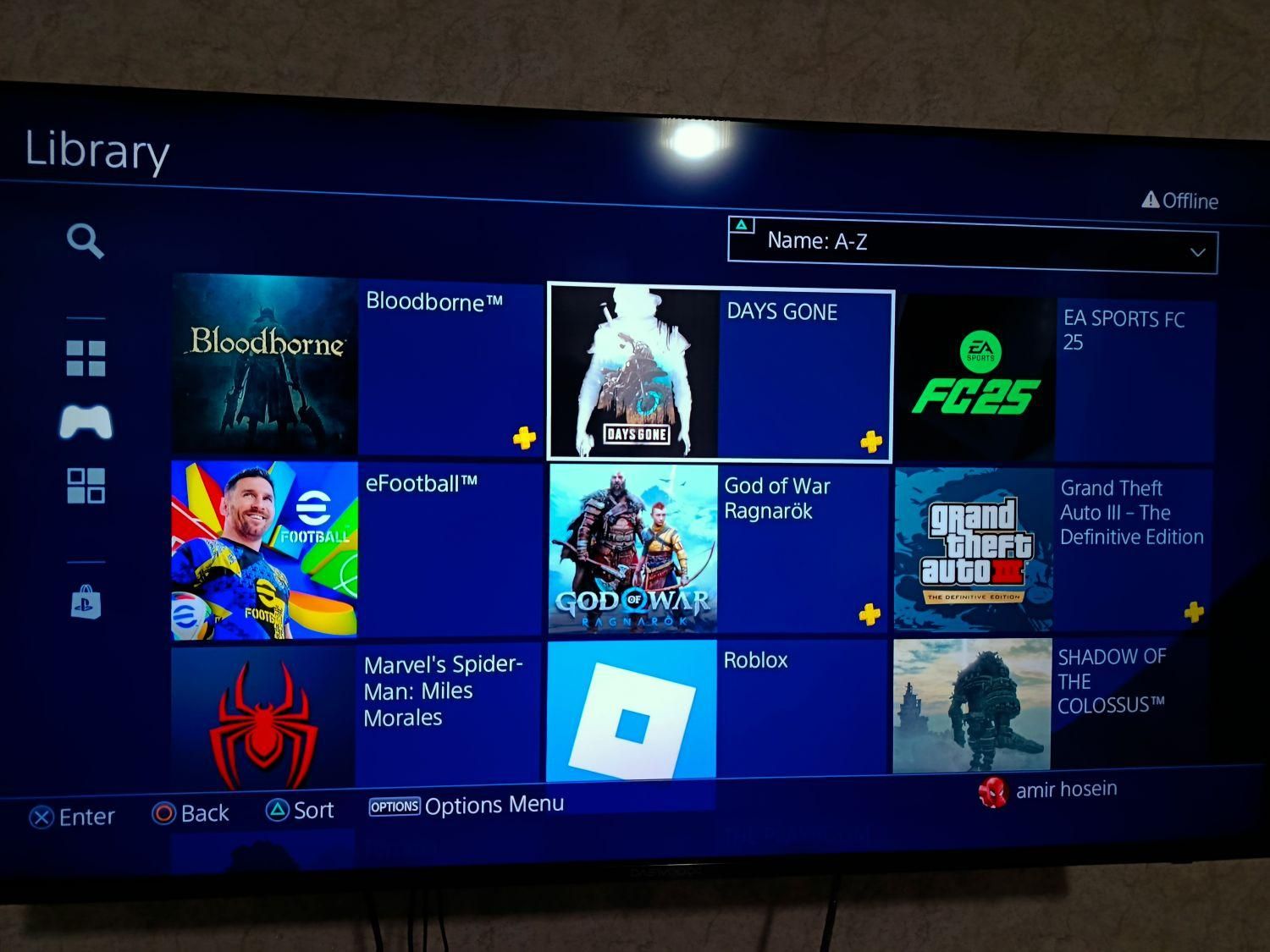 Ps4 Fat دو دسته 512GB اکانتی|کنسول، بازی ویدئویی و آنلاین|بم, |دیوار