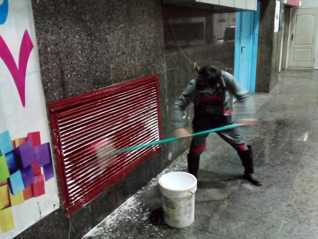 استخدام کارگر و راننده جهت شستشوی معابر و خیابان|استخدام سرایداری و نظافت|تهران, شهرک آپادانا|دیوار