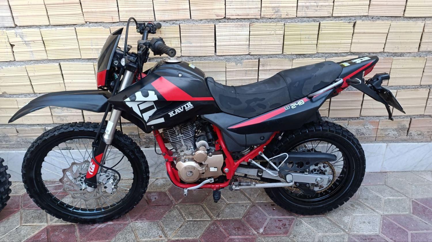 تلر T2 مدل 1402|موتورسیکلت|گلبهار, شهر جدید گلبهار|دیوار