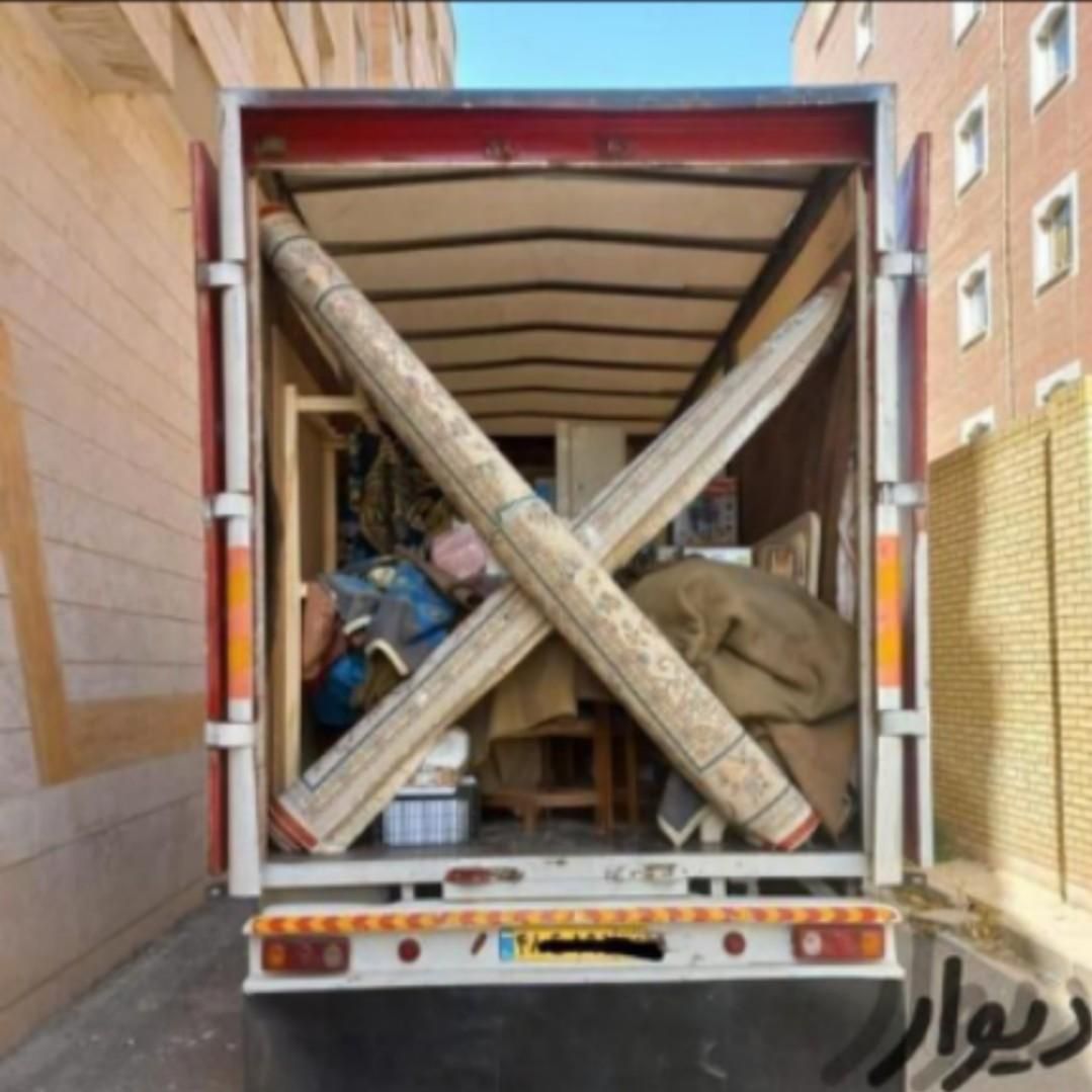 باربری ((شفـق بار))  حمل بار اثاثیه منزل  تضمینی|خدمات حمل و نقل|اردبیل, |دیوار