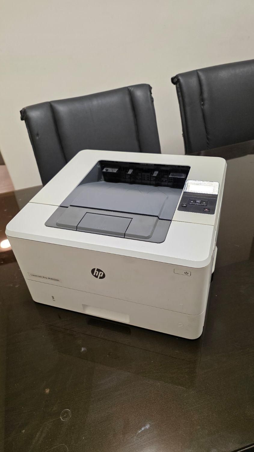 پرینتر لیزری مدل hp m402dn دو رو زن با شبکه|پرینتر، اسکنر، کپی، فکس|تهران, ایرانشهر|دیوار