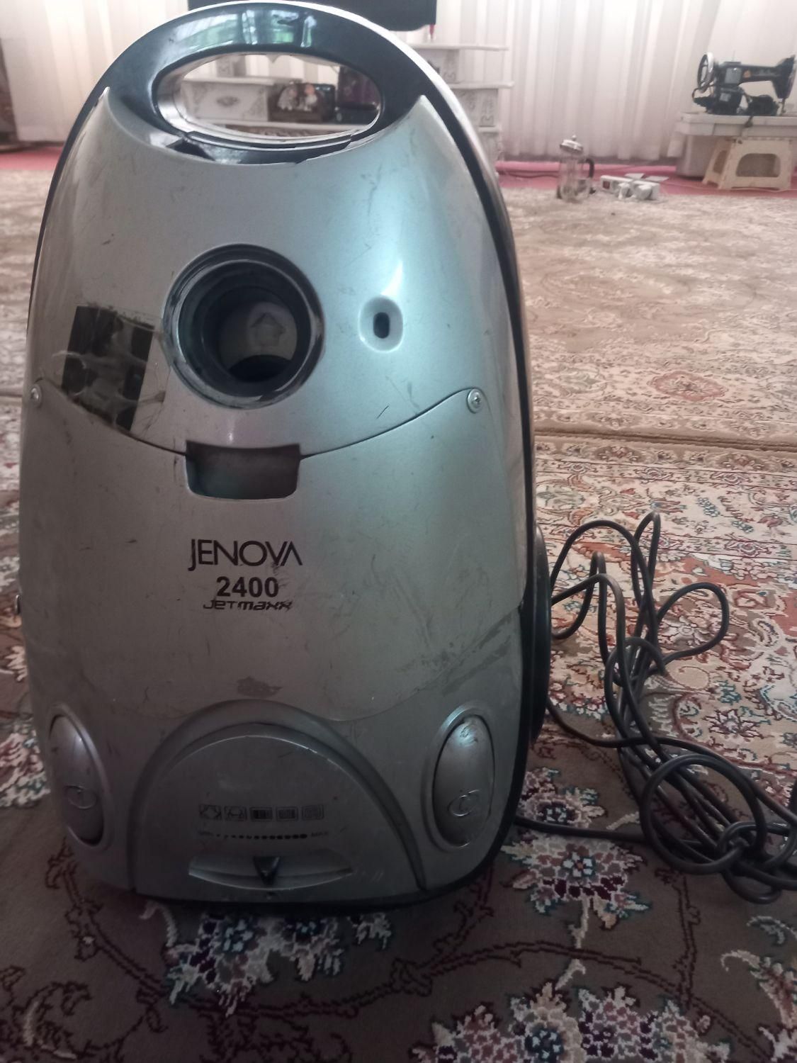 جاروبرقی ۲۴۰۰ وات|جاروبرقی، جارو شارژی، بخارشو|تهران, ابوذر|دیوار