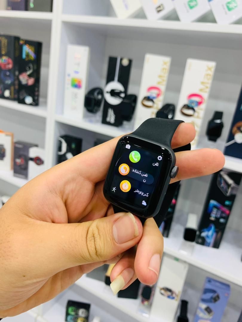 ساعت هوشمند طرح اپل واحد سری 7|لوازم جانبی موبایل و تبلت|اصفهان, مفتح|دیوار