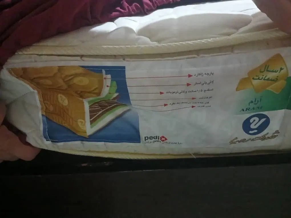 تشک ۲نفره رویا مدل آرام ۲در۱۶۰|تشک تختخواب|تهران, سهروردی|دیوار