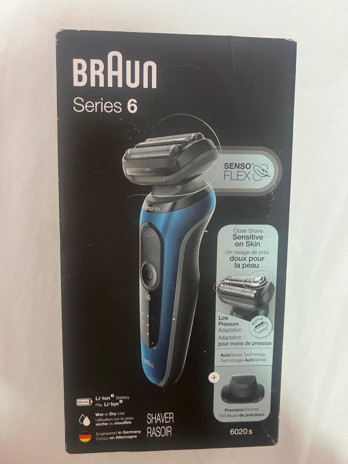 ماشین اصلاح براون مدل Braun Series 6 - 60-B1200s|آرایشی، بهداشتی، درمانی|شیراز, قصرالدشت|دیوار
