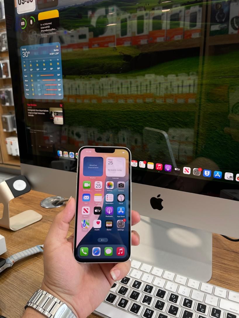 Apple iPhone 13 ch آیفون ۱۳با حافظهٔ 256 گیگابایت|موبایل|کرج, گوهردشت|دیوار