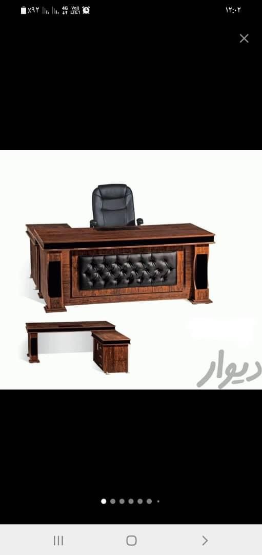میز اداری ایتالیاییان مدیریت کارمندی کانتر مبل|دفتر کار|رشت, دیلمان|دیوار
