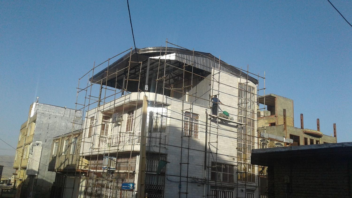 ساخت ونصب  سقفهای شیروانی پوشش سقف وسوله|خدمات پیشه و مهارت|رباط‌کریم, رباط‌کریم|دیوار