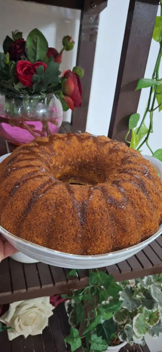 پخت انواع کیک خانگی و ژله و دسر|خوردنی و آشامیدنی|رشت, حمیدیان|دیوار