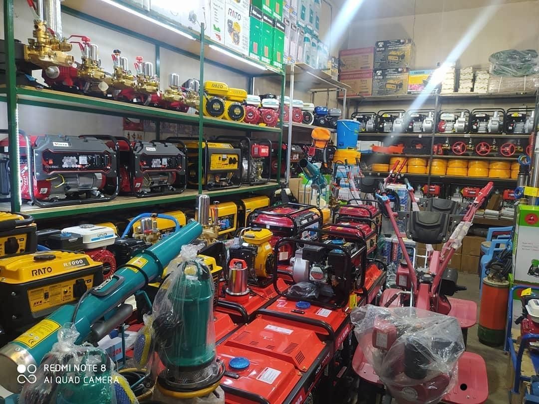 موتوربرق ۱۰ کاوا(۱۵۰ موتوراب علفزن موتور برق)هیرو|ماشین‌آلات صنعتی|تهران, چیتگر جنوبی|دیوار