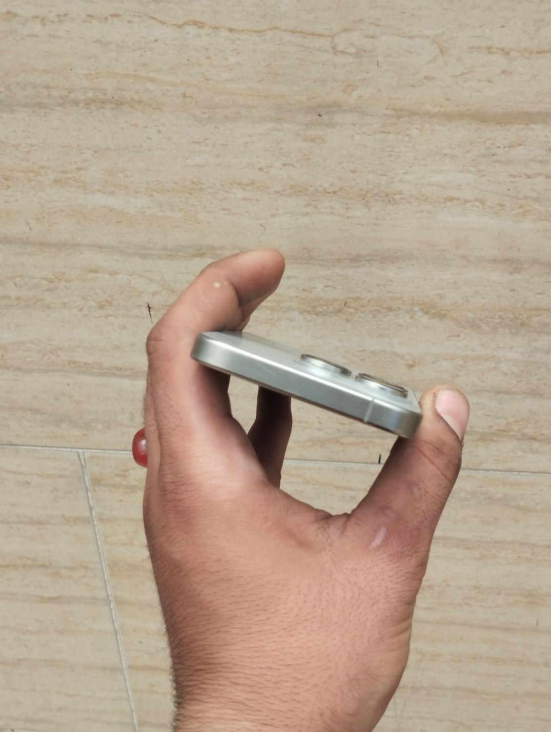اپل iPhone 15 Pro با حافظهٔ ۲۵۶ گیگابایت|موبایل|تهران, شهرک ابوذر|دیوار