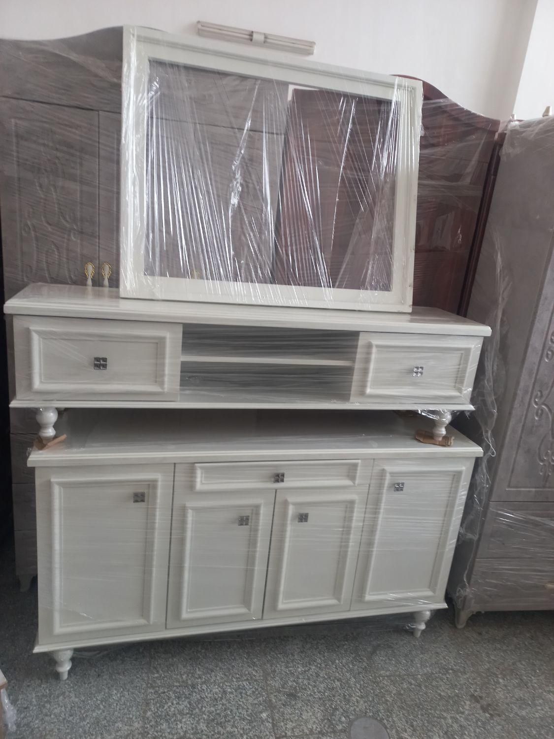 ست کنسول رنگی|بوفه، ویترین، کنسول|اردبیل, |دیوار