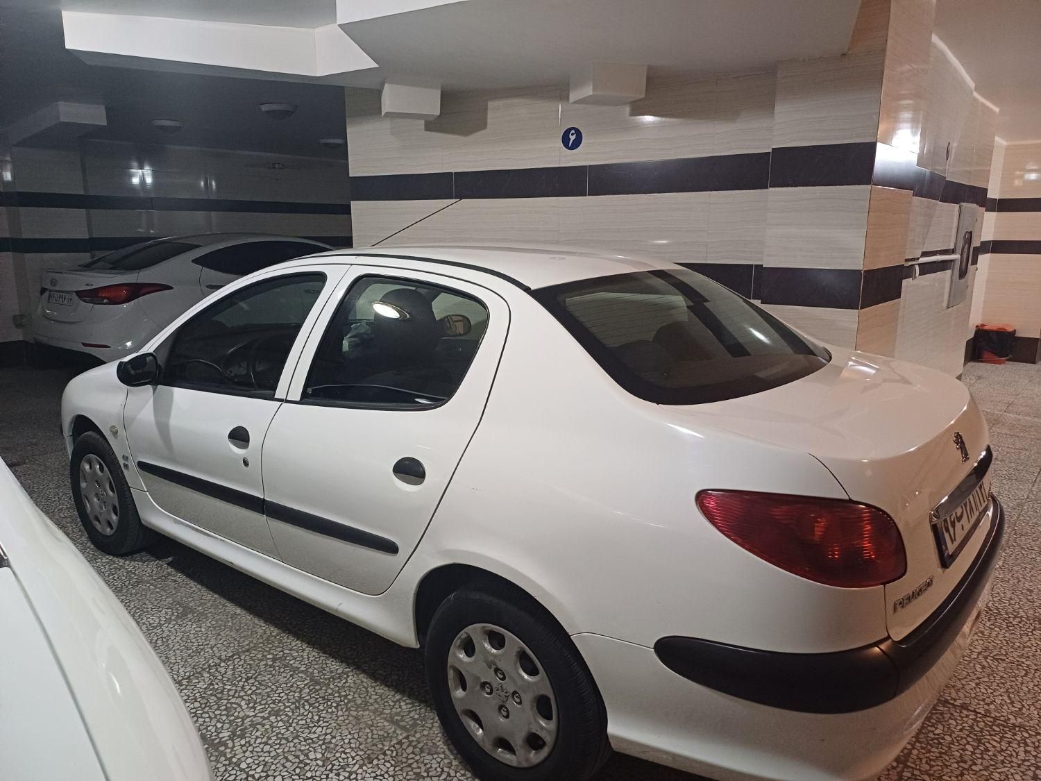 پژو 206 SD V8، مدل ۱۳۹۸|خودرو سواری و وانت|اصفهان, خانه اصفهان|دیوار