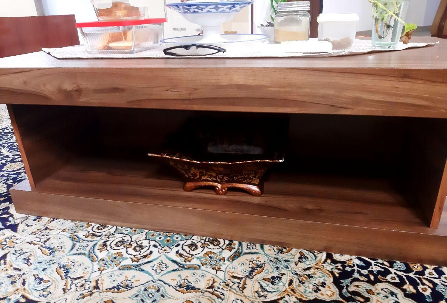 میز وسط به همراه میز عسلی|مبلمان خانگی و میز عسلی|قائم‌شهر, |دیوار