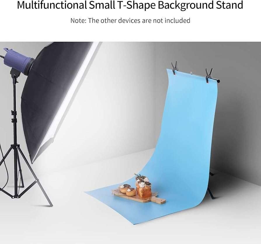 پایه فون T به همراه پرده کروماکی PHOTOFLEX|دوربین عکاسی و فیلم‌برداری|تهران, نارمک|دیوار