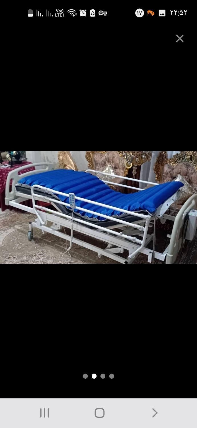 اجاره تخت دستی برقی/مجهزدرمنزل تشک مواج ویلچرکرایه|آرایشی، بهداشتی، درمانی|تهران, شیخ هادی|دیوار