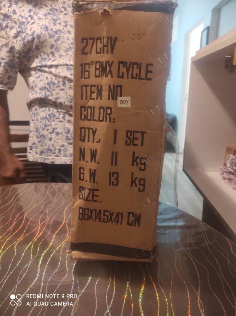 دوچرخه سایز 16 مدل BMX|دوچرخه، اسکیت، اسکوتر|تهران, سید خندان (جلفا)|دیوار