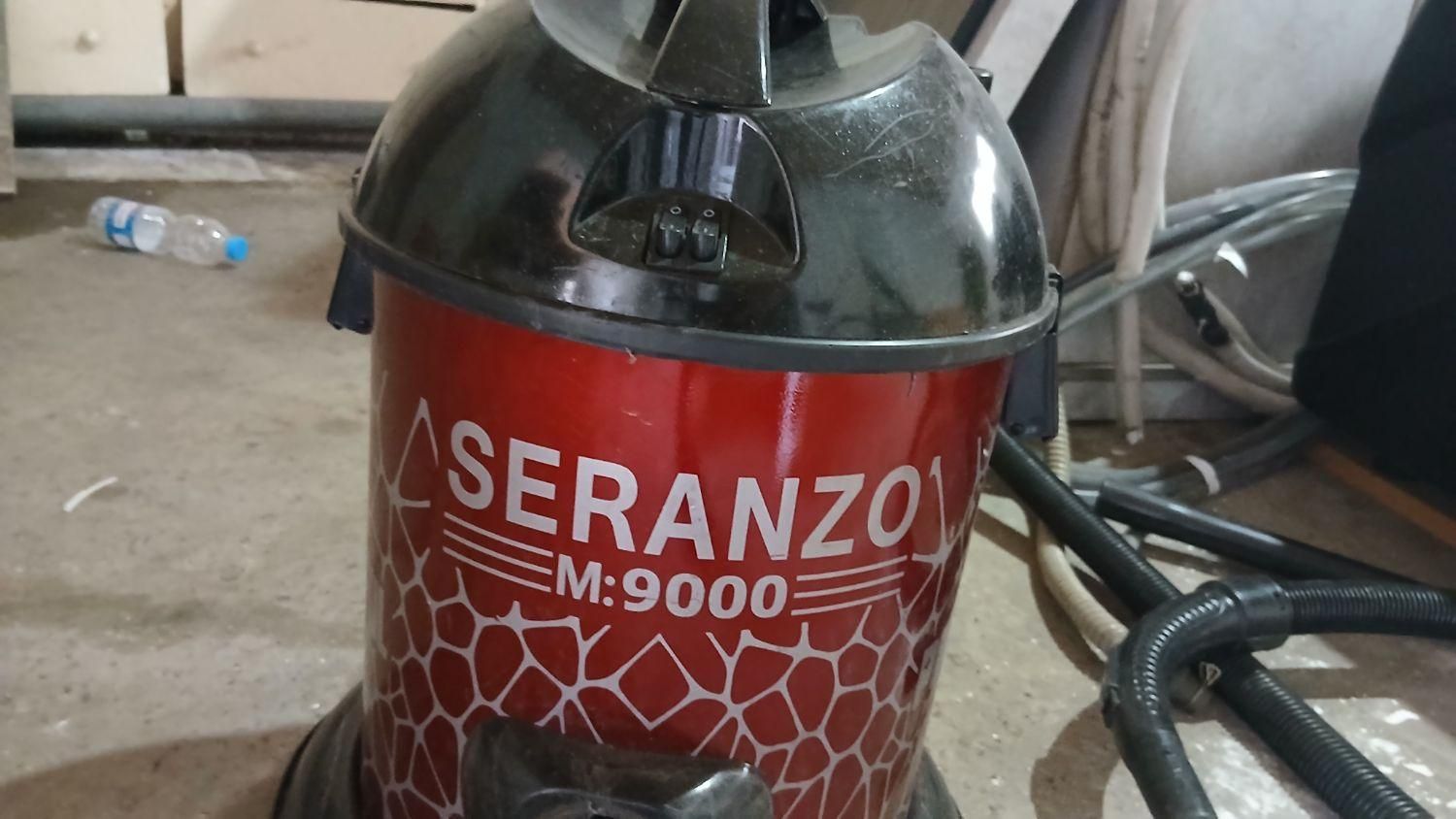 جارو برقی پر قدرت 9000|جاروبرقی، جارو شارژی، بخارشو|رشت, بلوار گیلان|دیوار