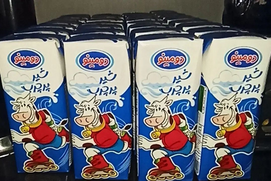 شیر پرچرب ۲۲۰ میلی لیتری دومینو|خوردنی و آشامیدنی|تهران, خانی آباد نو شمالی|دیوار