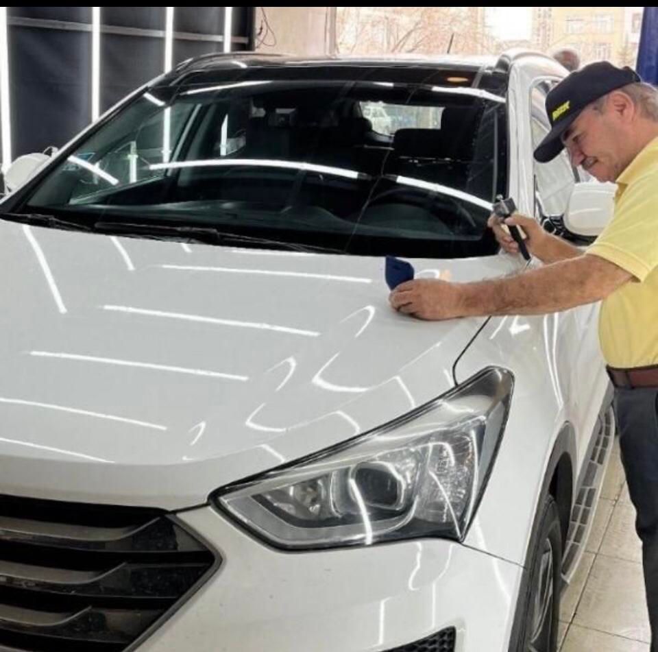 کارشناس رنگ خودرو+موتور سیار بدنه سنگین تشخیص رنگ|خدمات موتور و ماشین|خرمآباد, |دیوار