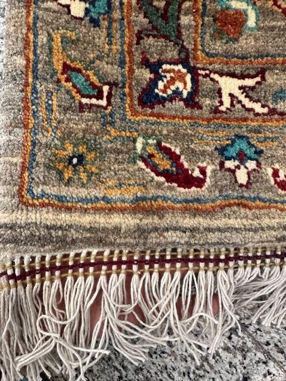 فرش دستبافت 17متری پشم دستریس افشان|فرش|مشهد, فلسطین|دیوار