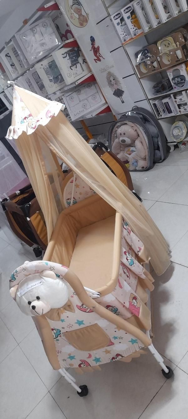 گهواره نوزاد|تخت و صندلی بچه|محمدیه-قزوین, |دیوار