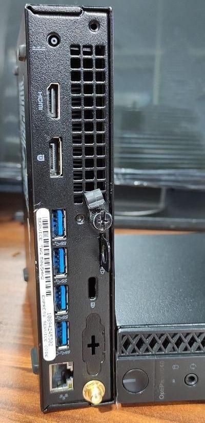 مینی کیس دل i5 6500T / رم 8 گیگ / SSD 256|رایانه رومیزی|اندیشه, |دیوار