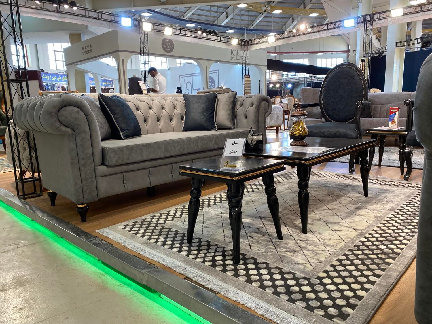 مبل لوگانو با تکی چوبی کد ۵۰|مبلمان خانگی و میز عسلی|اردبیل, |دیوار