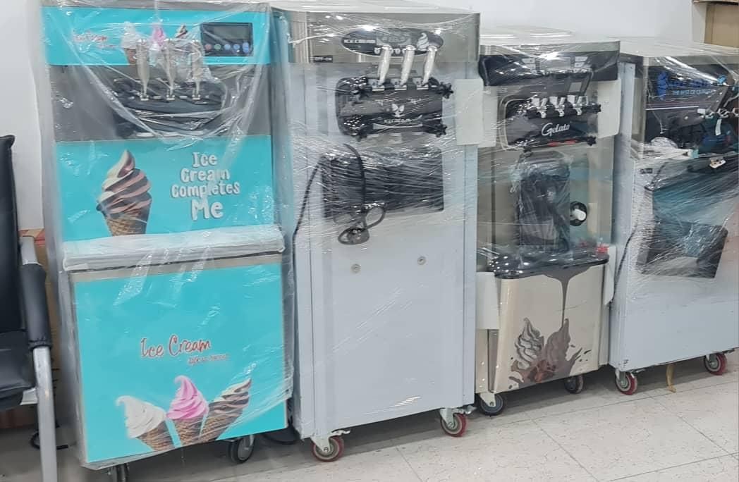 فروش انواع دستگاه بستنی دو موتور تک فاز|کافیشاپ و رستوران|کرمانشاه, |دیوار