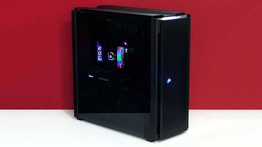 سیستم گیمینگ i5 12400F با RX 5700XT 8GB و 16GB RAM|رایانه رومیزی|مشهد, حجت|دیوار