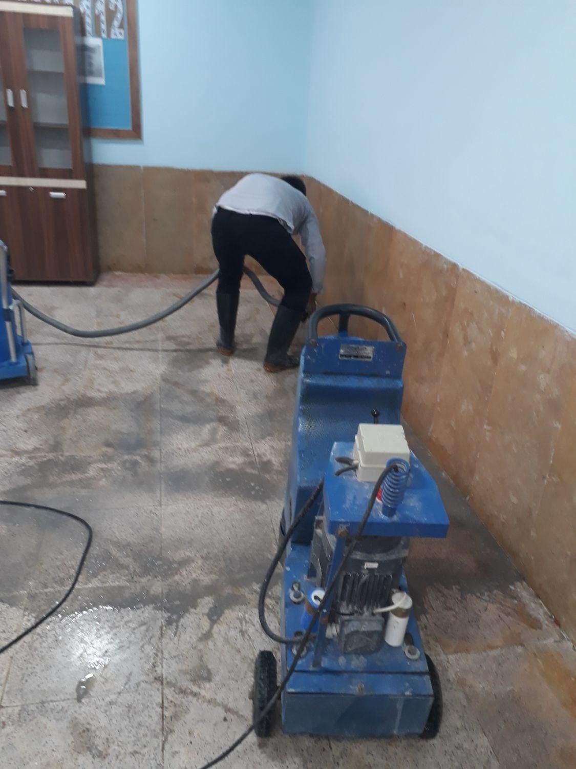 کف سابی سنگ و سرامیک.نظافت واحد در جم|خدمات نظافت|جم, |دیوار