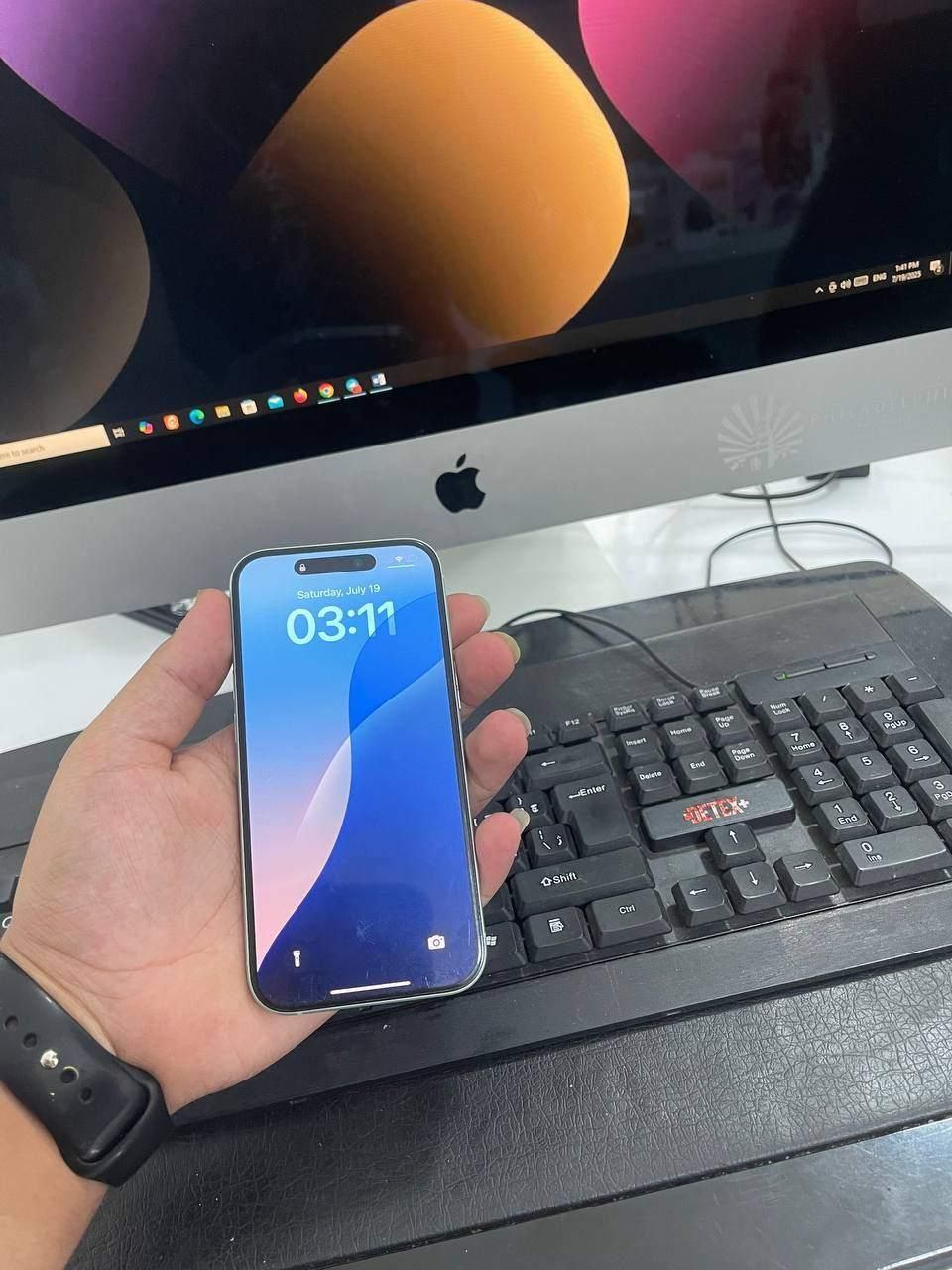 iphone 15 128 ch از دم قسط و نقدی|موبایل|کرج, عظیمیه|دیوار