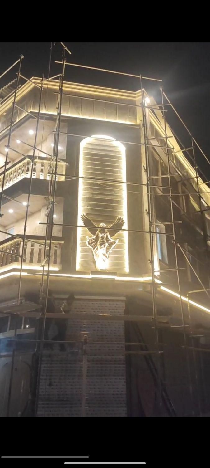 ۳طبقه۲ واحد ۱۰۰متر مغازه ۸۰متر تجاری نظرآباد عدالت|فروش زمین و ملک کلنگی|نظرآباد, رسالت|دیوار