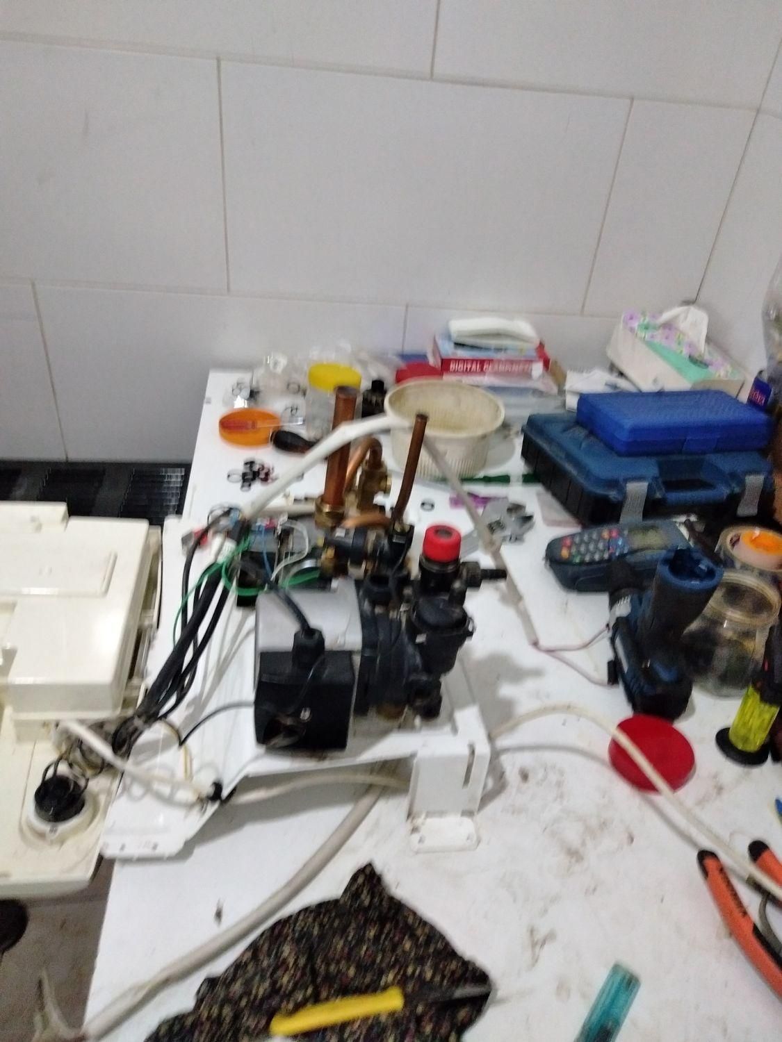 تعمیرات پکیج ولباسشویی اجاق گاز کولر آبی پمپ|خدمات پیشه و مهارت|قزوین, |دیوار