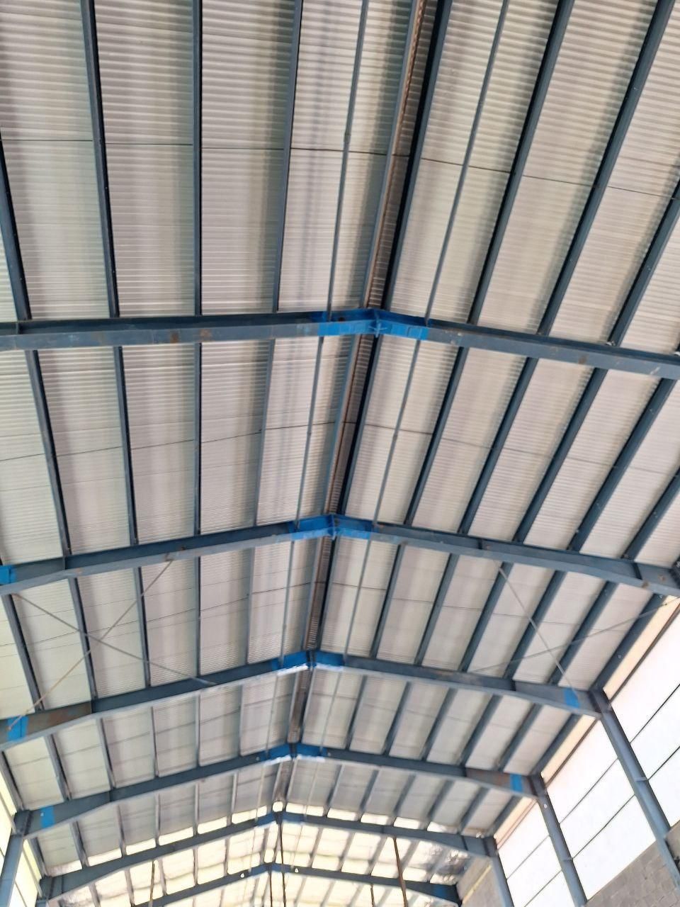 فروش 10000 متر زمین بهمراه سوله صنعتی|فروش دفتر صنعتی، کشاورزی، تجاری|رشت, گلباغ نماز|دیوار