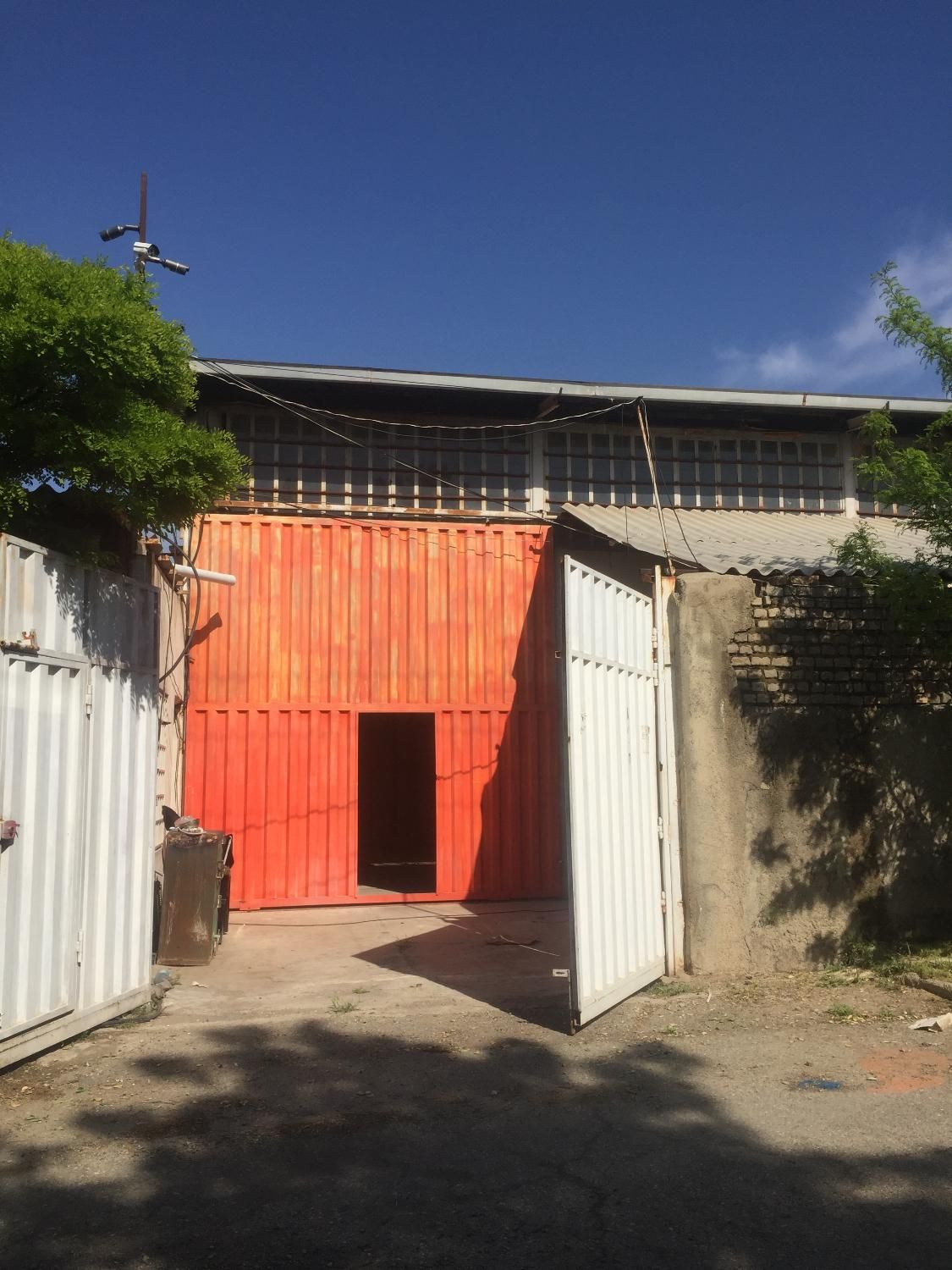 فروش سوله ۱۲۰ متر برق ۳ فاز ارتفاع ۷م لوکیشن صنعتی|فروش دفتر صنعتی، کشاورزی، تجاری|کرج, کمال‌شهر|دیوار