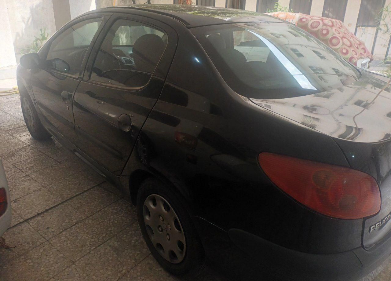 گپژو 206 SD V8، مدل ۱۳۹۴|خودرو سواری و وانت|رشت, معلم|دیوار
