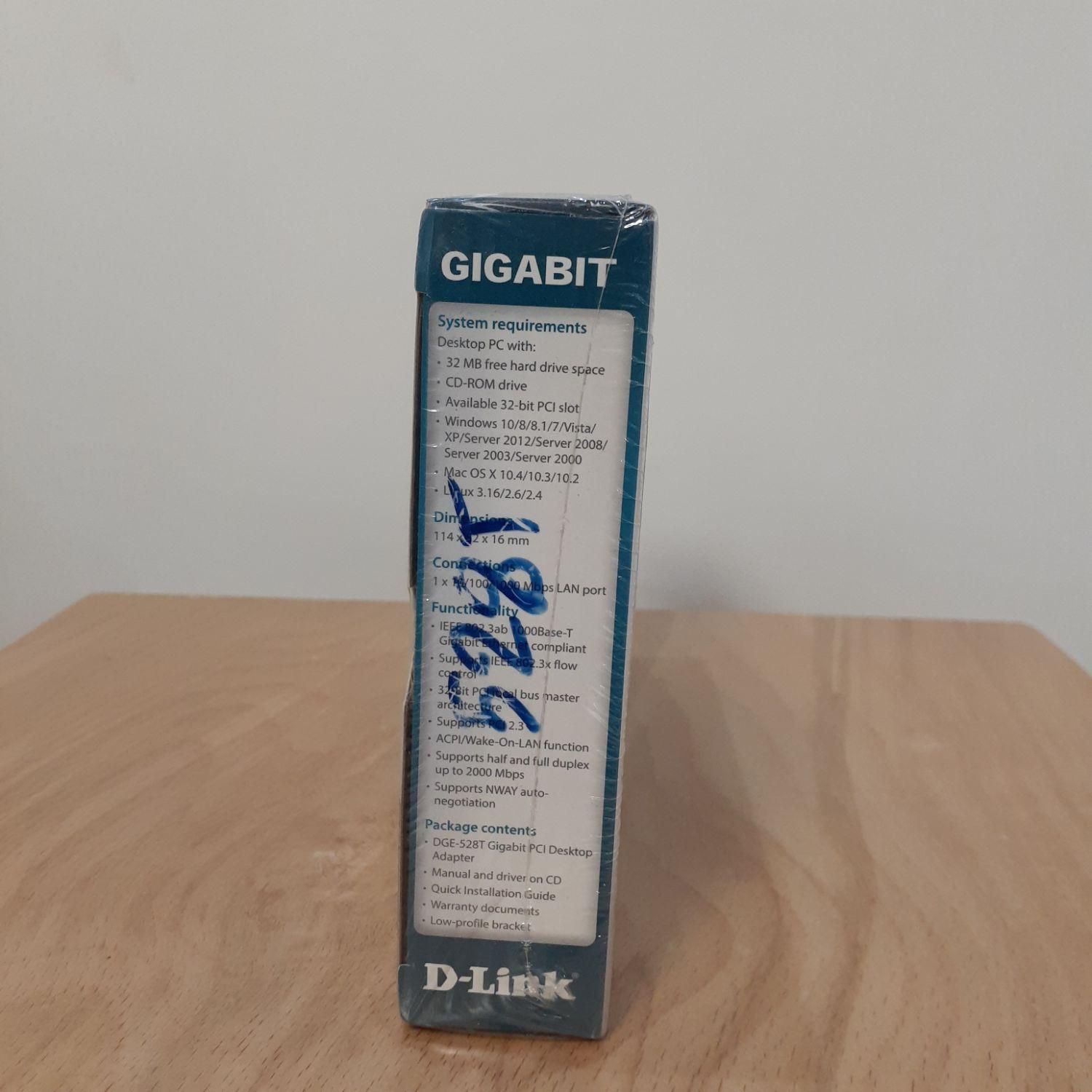 کارت شبکه گیگابیتی دی-لینک مدل DGE-528T|مودم و تجهیزات شبکه|تهران, شهرک پرواز|دیوار