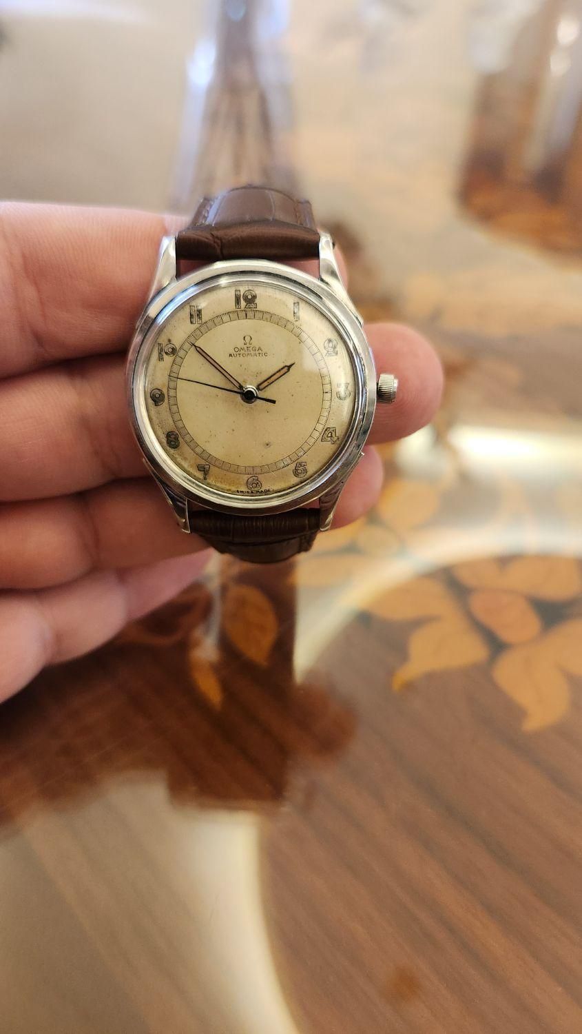 ساعت امگا بامپر اتوماتیک سال ۱۹۴۴ omega|ساعت|تهران, الهیه|دیوار